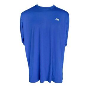 New Balance Mens Blue Long Sleeve Shirt (Size 2XL)